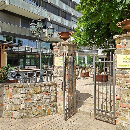 Aroma Apartments Laibach Exterior foto