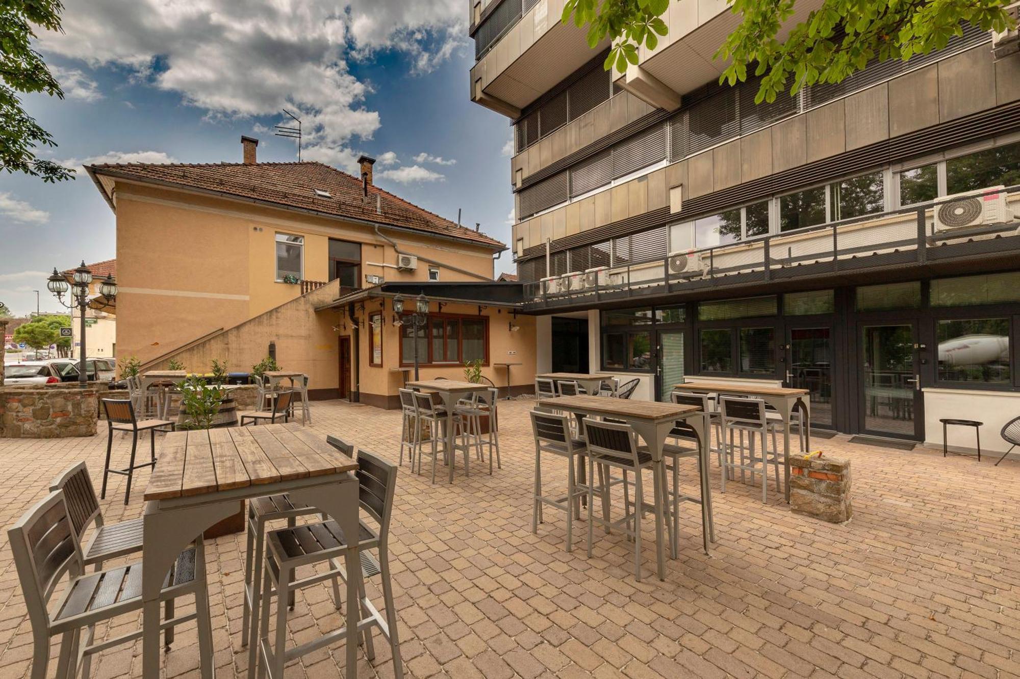 Aroma Apartments Laibach Exterior foto